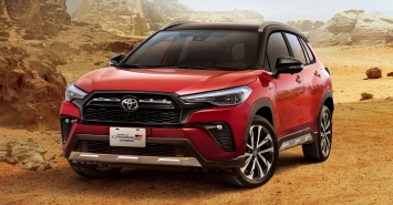 Toyota Fortuner GR Sport và Toyota Corolla Cross GR Sport mới chuẩn bị công phá thị trường Việt Nam ảnh 3