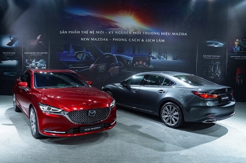 Giá lăn bánh Mazda6 tháng 5/2022: Ưu đãi khó bỏ qua, ‘chặt đẹp’ Toyota Camry và Kia K5 ảnh 1