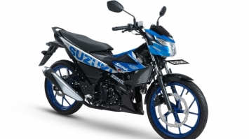 Suzuki ra mắt mẫu xe côn tay mới quyết đấu Yamaha Exciter và Honda Winner  X  Tin mới Ôtô xe máy