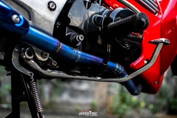 Cận cảnh chiếc Honda Wave 125 độ cùng loạt trang bị ‘không thể ngờ’ của dân chơi Thái Lan