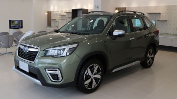 Quyết cạnh tranh với Honda CR-V và Mazda CX-5, Subaru Forester giảm giá cực mạnh