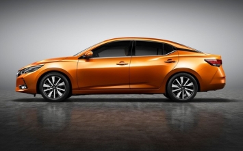 Quyết soán ngôi Mazda 3, Nissan Sentra 2020 ấn định ngày ra mắt