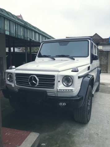 Rộ tin đồn ông Đặng Lê Nguyên Vũ tậu chiếc Mercedes-Benz G 500 Edition 35 hiếm nhất Việt Nam