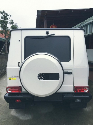 Rộ tin đồn ông Đặng Lê Nguyên Vũ tậu chiếc Mercedes-Benz G 500 Edition 35 hiếm nhất Việt Nam