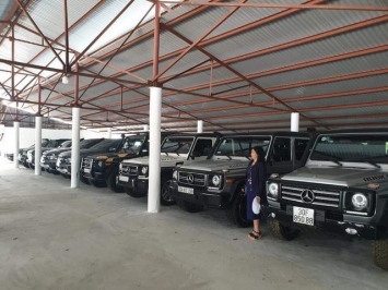 Rộ tin đồn ông Đặng Lê Nguyên Vũ tậu chiếc Mercedes-Benz G 500 Edition 35 hiếm nhất Việt Nam