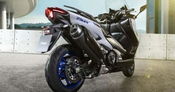 Siêu phẩm Yamaha TMAX 2020 chuẩn bị cập bến Việt Nam, dân chơi mong ngóng