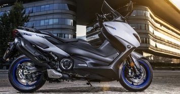 Siêu phẩm Yamaha TMAX 2020 chuẩn bị cập bến Việt Nam, dân chơi mong ngóng