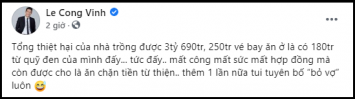 Công Vinh lộ 'quỹ đen' bạc triệu, nửa đêm đòi 'ly hôn' Thủy Tiên khiến CĐM phát hoảng