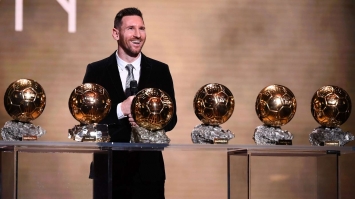 Messi trở thành chân sút xuất sắc nhất châu Âu với kỷ lục mà Ronaldo muôn đời không phá nổi