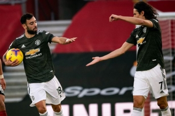 Chấm điểm Southampton 2-3 MU: Cavani tái sinh chiếc áo số 7 huyền thoại