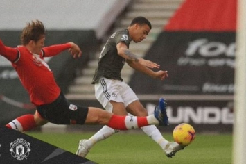 Chấm điểm Southampton 2-3 MU: Cavani tái sinh chiếc áo số 7 huyền thoại