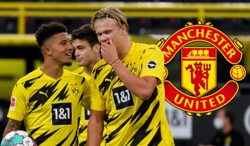 Thượng tầng Dortmund gặp 'biến' lớn, MU rộng cửa đón Sancho, Haaland với giá 'rẻ như bèo'