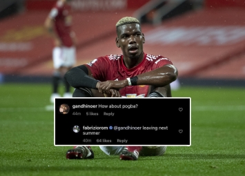 Xác nhận: Paul Pogba sẽ rời MU hè năm sau; Quỷ Đỏ nhắm "quái thú" Bundesliga thay thế