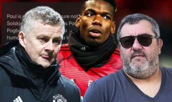 Xác nhận: Paul Pogba sẽ rời MU hè năm sau; Quỷ Đỏ nhắm "quái thú" Bundesliga thay thế