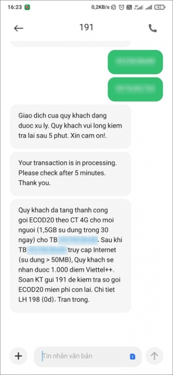 Hướng dẫn nhận MIỄN PHÍ 100 lượt tặng data 4G tốc độ cao của Viettel ảnh 2