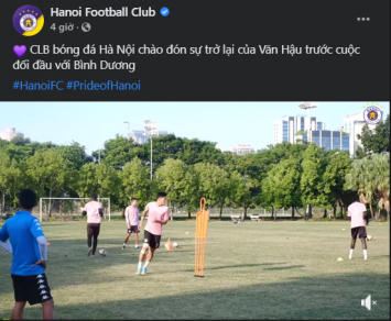 Tin vui cho thầy Park: Văn Hậu đã bình phục chấn thương, sẵn sàng ra sân thi đấu?