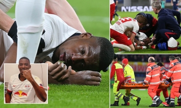 RB Leipzig nguy cơ mất liền 4 trụ cột, tuy nhiên đây là lý do khiến MU và Solskjaer nên lo lắng ảnh 1