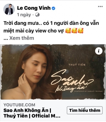 Bất ngờ bị ‘bóc phốt’, bà xã Công Vinh đáp trả cực lầy khiến CĐM vỗ tay hưởng ứng ảnh 1
