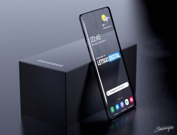 Học theo LG, Samsung đăng ký bằng sáng chế mẫu ‘smartphone của Iron Man’ ảnh 3