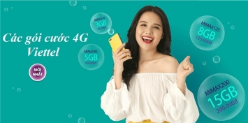 Săn loạt gói cước SIÊU KHUYẾN MÃI của Viettel: nghe, gọi, lướt web thả phanh chỉ với 70k ảnh 2