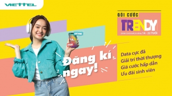 TRENDY - Gói cước Viettel RẺ NHẤT hiện nay: gọi điện miễn phí, 4G tốc độ cao chỉ với 90k ảnh 1