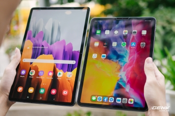 Với Samsung Galaxy Tab S7+, Android đã bỏ xa IOS về sản xuất máy tính bảng? ảnh 8