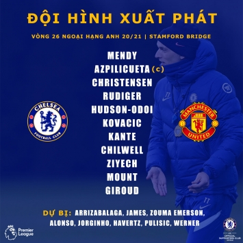 Mad-Dog kịp bình phục chấn thương, MU được tiếp thêm tinh thần ngay sát đại chiến với Chelsea