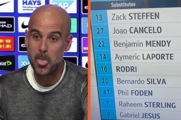 Pep Guardiola gây 'choáng' độ tiêu xài hoang phí: Băng ghế dự bị trị giá gần nửa tỷ Euro!