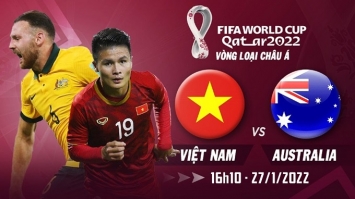 Thầy trò HLV Park gặp bất lợi 'trên trời rơi xuống', VFF 'bất lực' trước trận Việt Nam vs Australia?