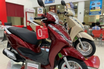 bảng giá xe Honda Lead mới nhất
