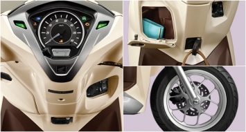 bảng giá xe Honda Lead mới nhất