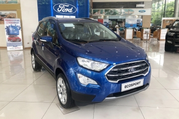 Ford EcoSport giảm giá mới nhất