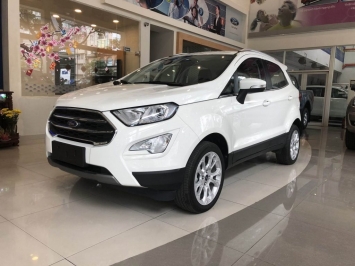 Ford EcoSport giảm giá mới nhất