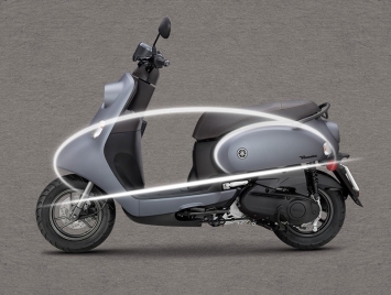 Xe tay ga Yamaha Vinoora