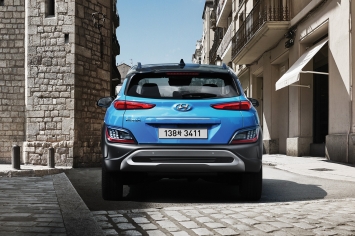 Crossover cỡ B Hyundai Kona 2021