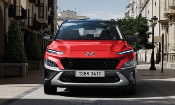 Crossover cỡ B Hyundai Kona 2021