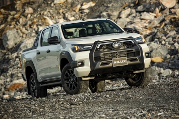 Bảng giá xe Toyota mới nhất
