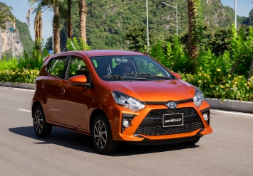 Bảng giá xe Toyota mới nhất