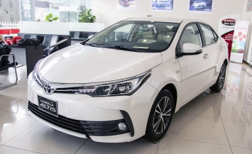 Bảng giá xe Toyota mới nhất