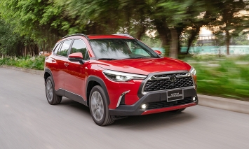 Bảng giá xe Toyota mới nhất