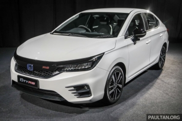 Honda City 2021 bản thể thao RS