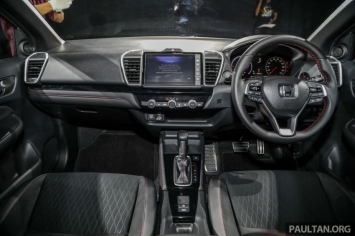Honda City 2021 bản thể thao RS