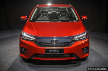 Honda City 2021 chính thức ra mắt