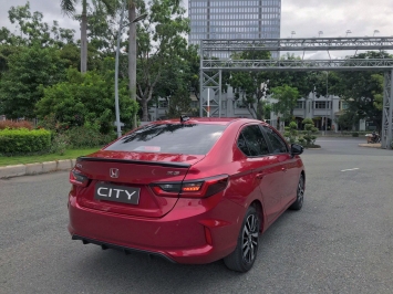 Honda City 2021 bản thể thao RS