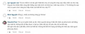 Honda Winner X bất ngờ gây tranh cãi
