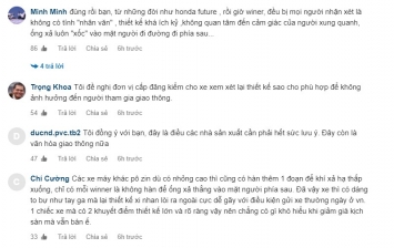 Honda Winner X bất ngờ gây tranh cãi