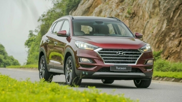 Hyundai Tucson giảm giá