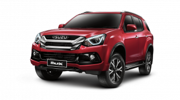 SUV 7 chỗ Isuzu Mu-X 2021