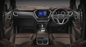 SUV 7 chỗ Isuzu Mu-X 2021
