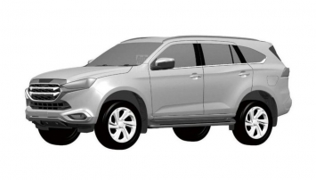 SUV 7 chỗ Isuzu Mu-X 2021